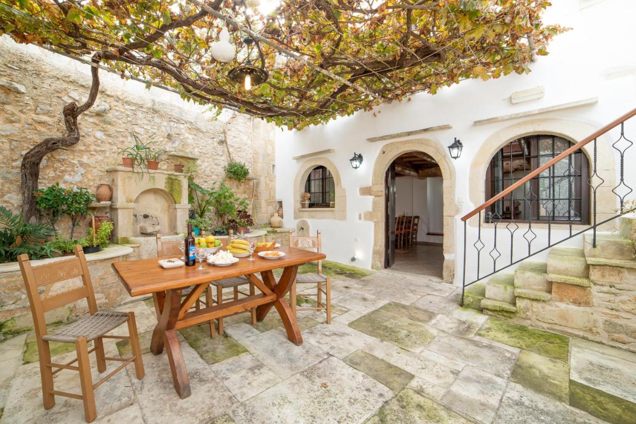 Grapevine Villa Gavalochori Exteriör bild