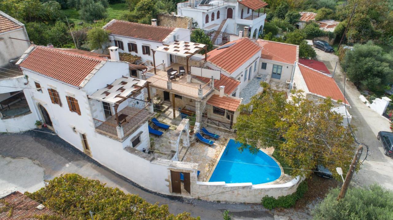 Grapevine Villa Gavalochori Exteriör bild
